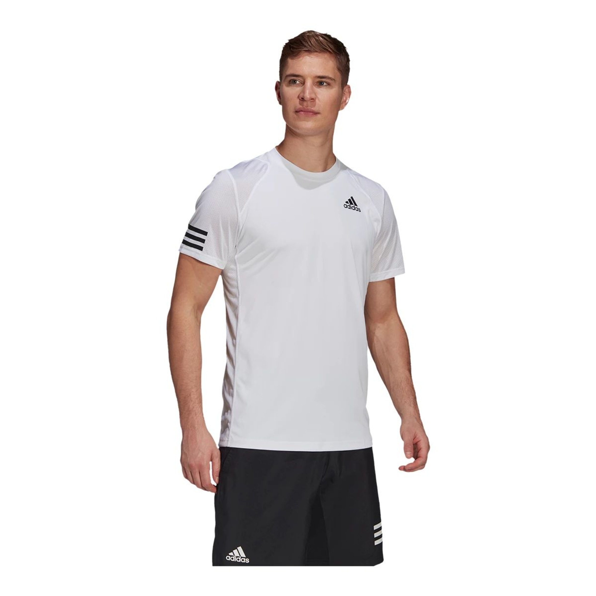 adidas Men's Club 3-Stripe Tennis T Shirt | Atmosphere