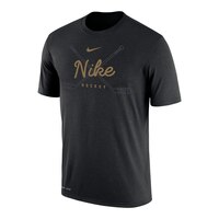Nike Men's Hockey Graphic 2 T Shirt Front_Angled_Left