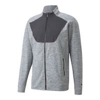 Puma Men's Cloudspun Train Full Zip Jacket Front_Angled_Left