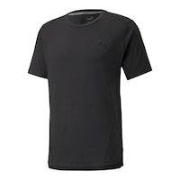 Puma Men's Cloudspun Training T Shirt Front_Angled_Left