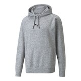 Puma Men's Cloudspun Training Hoodie, Moisture-Wicking Front_Angled_Left