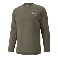 Puma Men's Evostripe Sweatshirt Front_Angled_Left