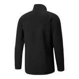 Puma Men's Evostripe 1/2 Zip Top Back_Angled_Right