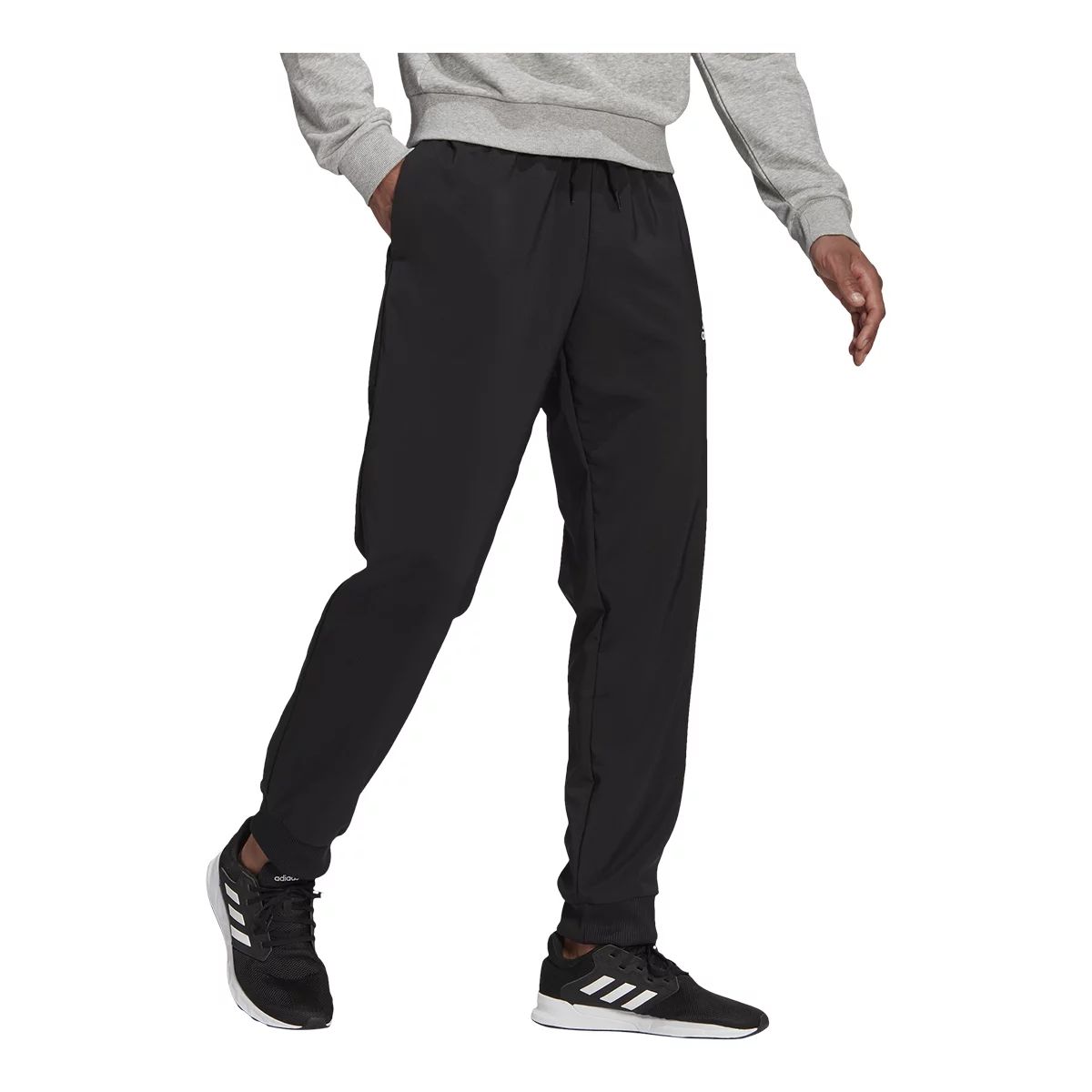 adidas Men's Stanford Woven Training Pants