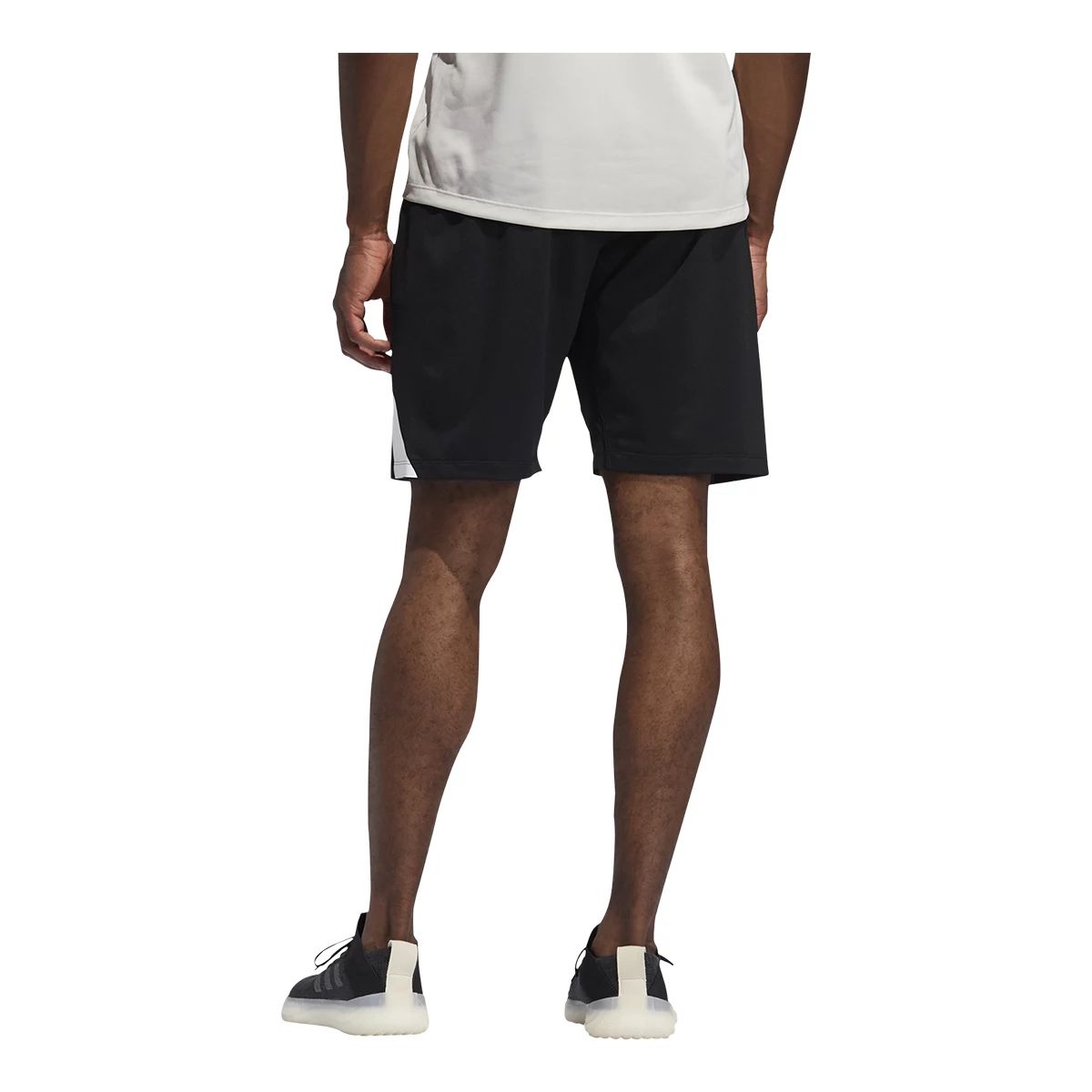 adidas Men's 4KRFT 3-Bar 7” Shorts, Regular Fit, Gym, Drawstring