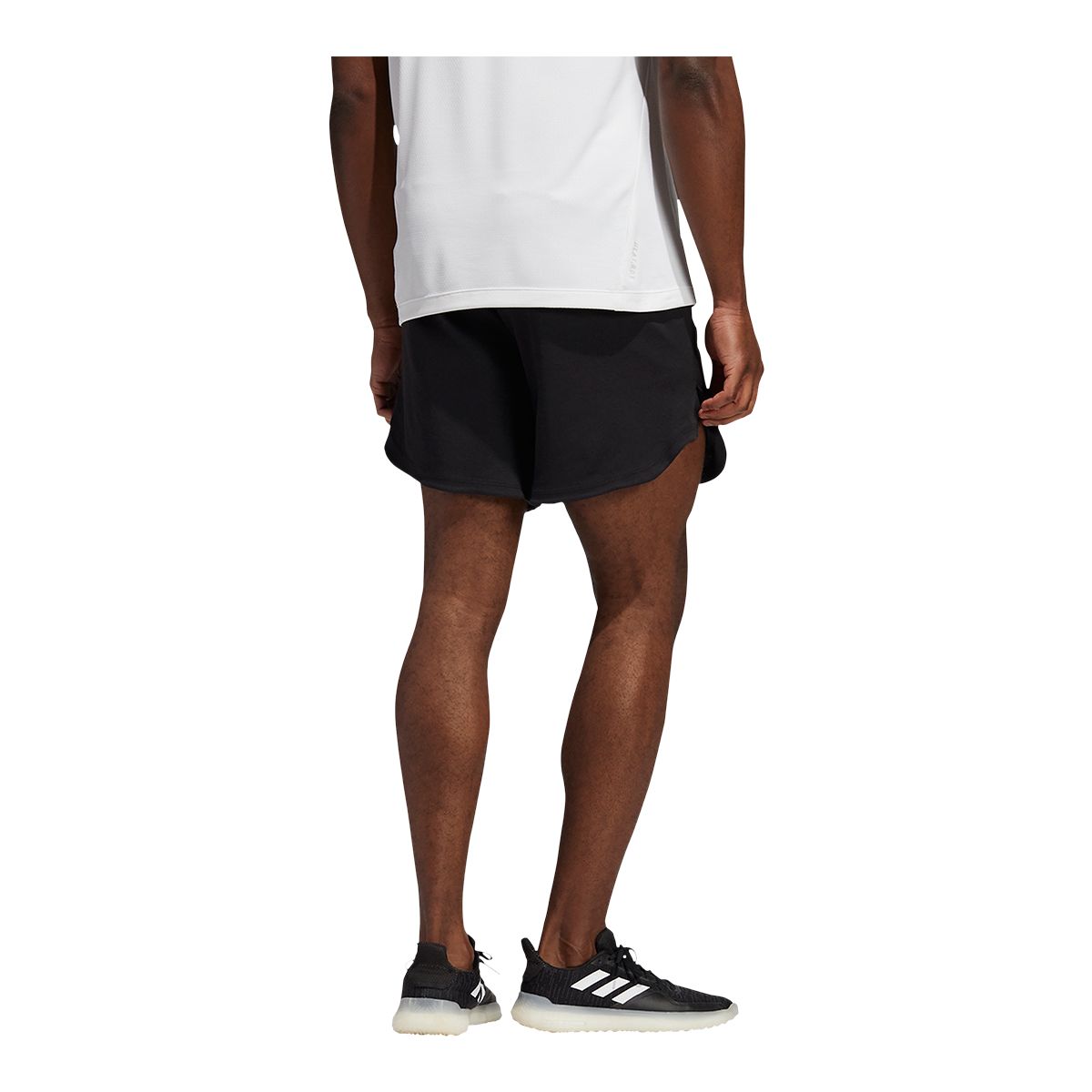 adidas Men's Primeblue Always Om 7” Shorts, Loose/Relaxed Fit, Yoga, Drawstring, Lightweight