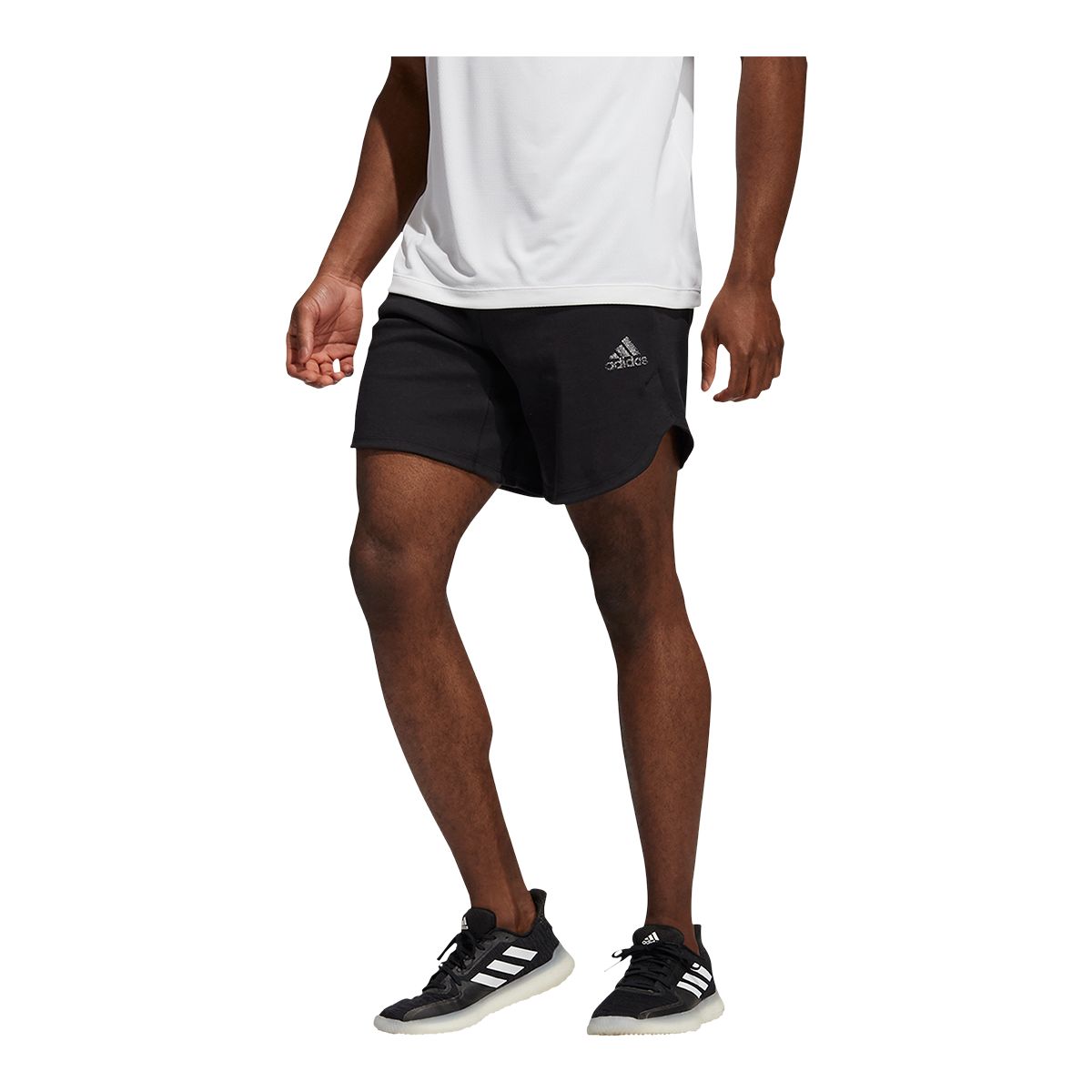 adidas Men's Primeblue Always Om 7” Shorts, Loose/Relaxed Fit, Yoga, Drawstring, Lightweight