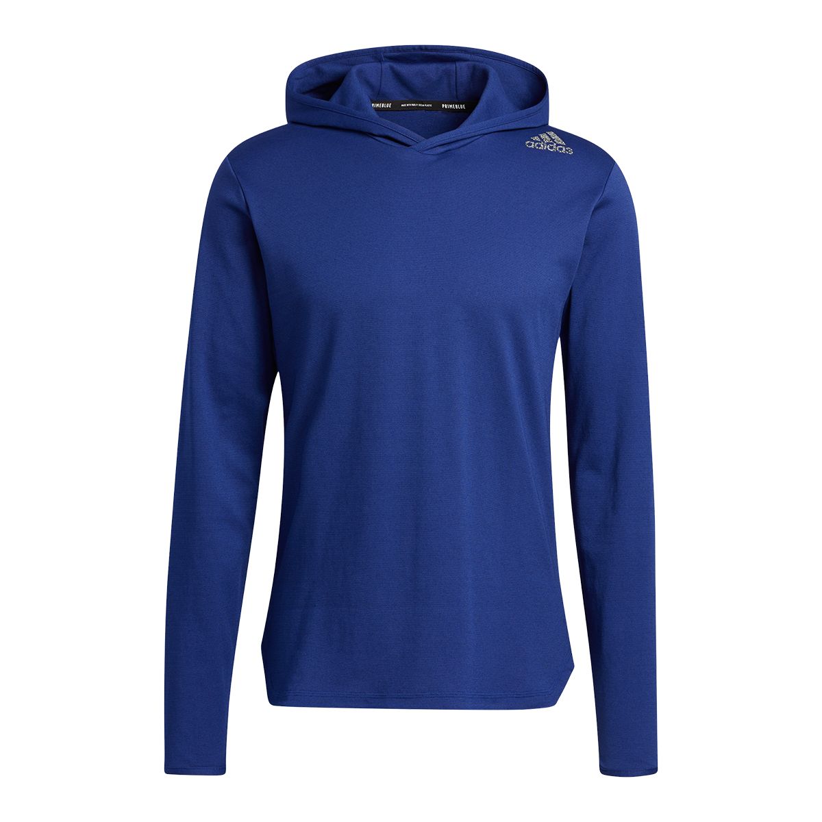 adidas Men's Prime Blue Yoga Pullover Hoodie