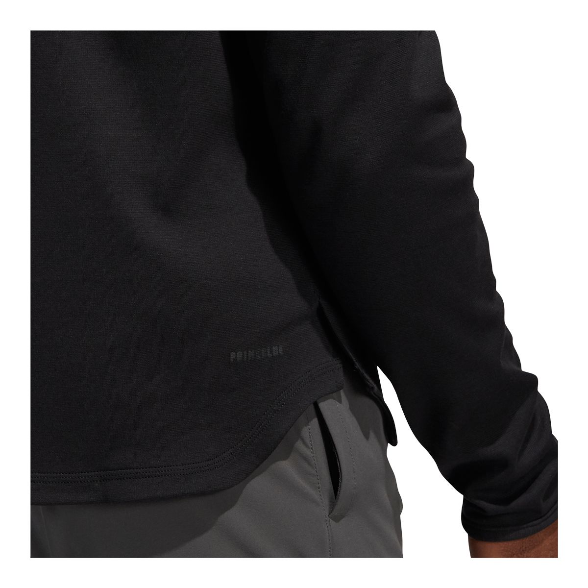 adidas Men's Prime Blue Yoga Pullover Hoodie