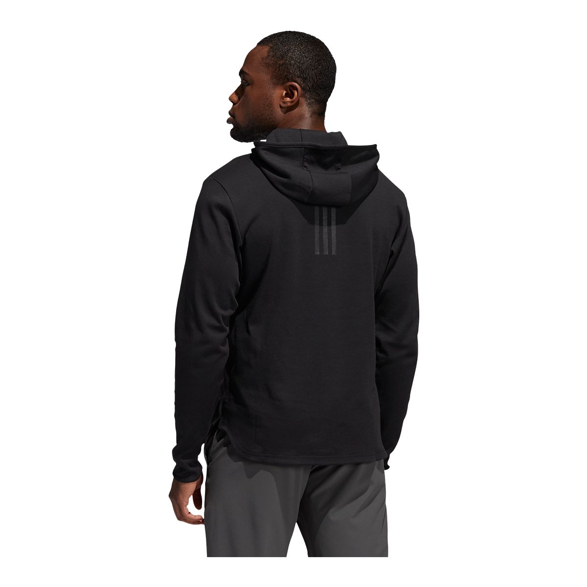 adidas Men's Prime Blue Yoga Pullover Hoodie
