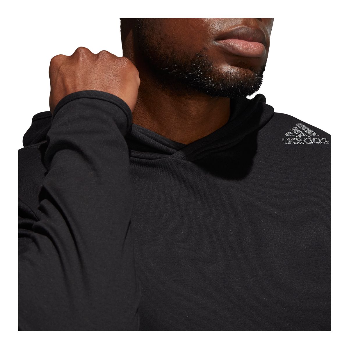 adidas Men's Prime Blue Yoga Pullover Hoodie