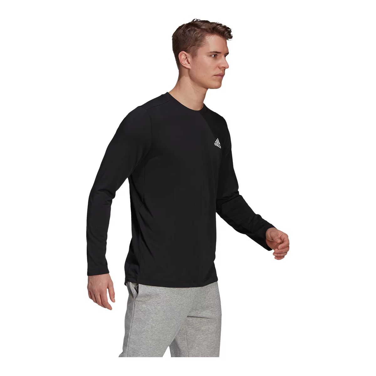 adidas Men's FreeLift Training Long Sleeve T Shirt