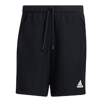 adidas Men's Aeromotion Woven 7” Shorts, Regular Fit, Gym, Drawstring, Lightweight Front_Flat