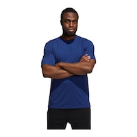 adidas Men's City Base Training T Shirt Front_Flat