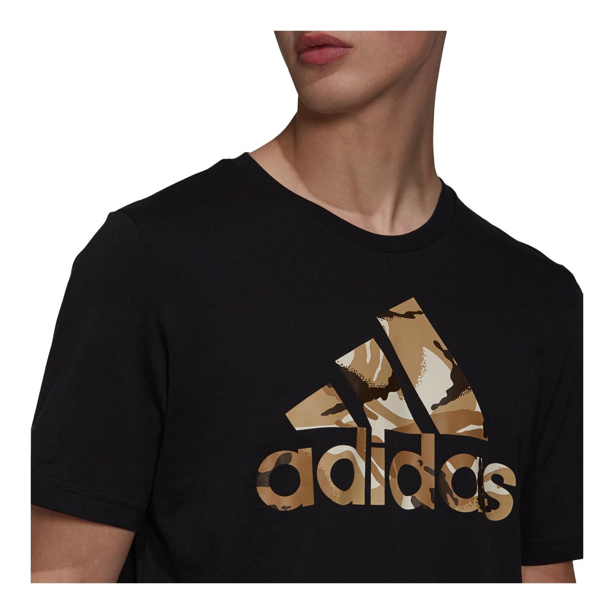 adidas Men's Camo Training T Shirt