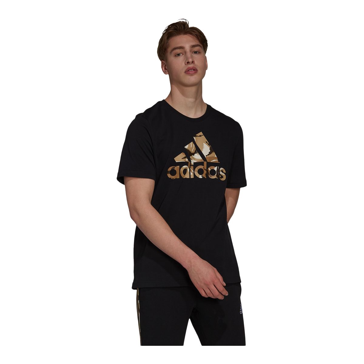 adidas Men's Camo Training T Shirt
