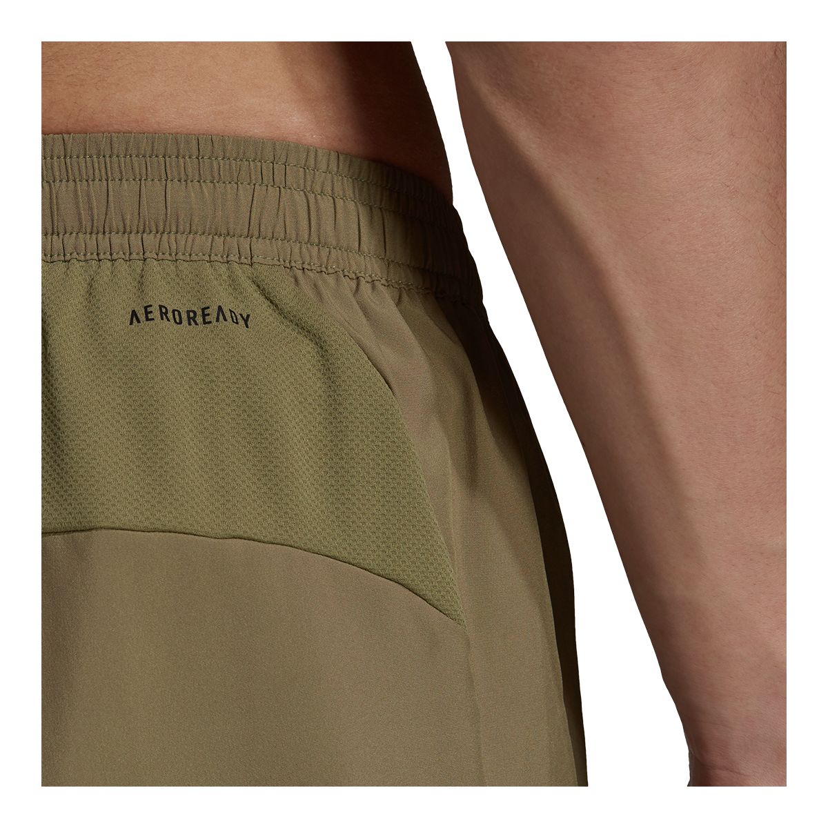 adidas Men's Woven 7” Shorts, Regular Fit, Gym, Drawstring