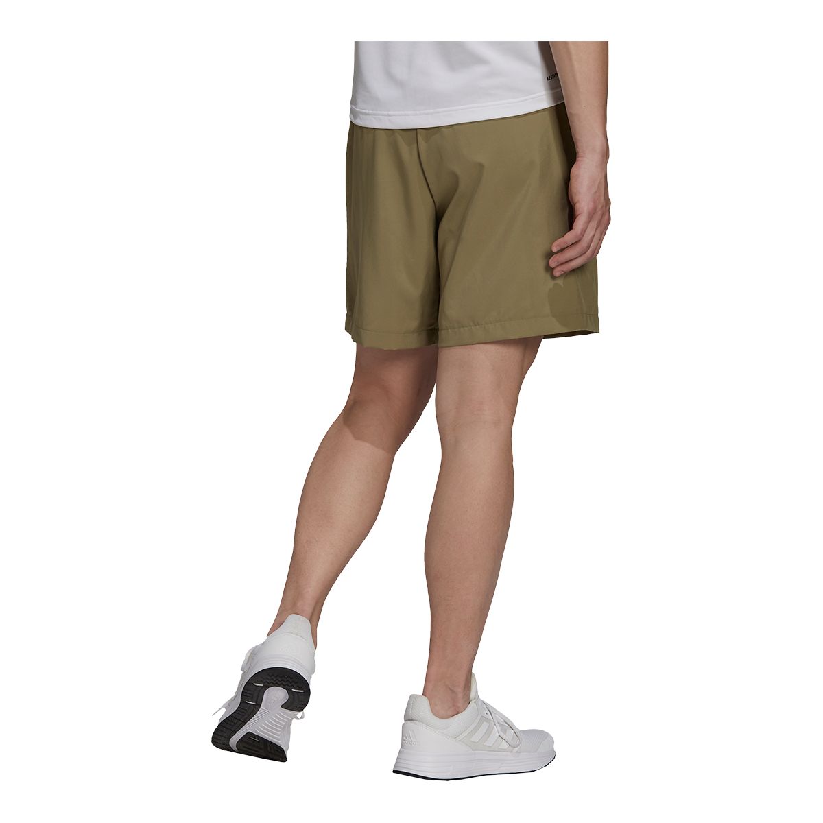 adidas Men's Woven 7” Shorts, Regular Fit, Gym, Drawstring