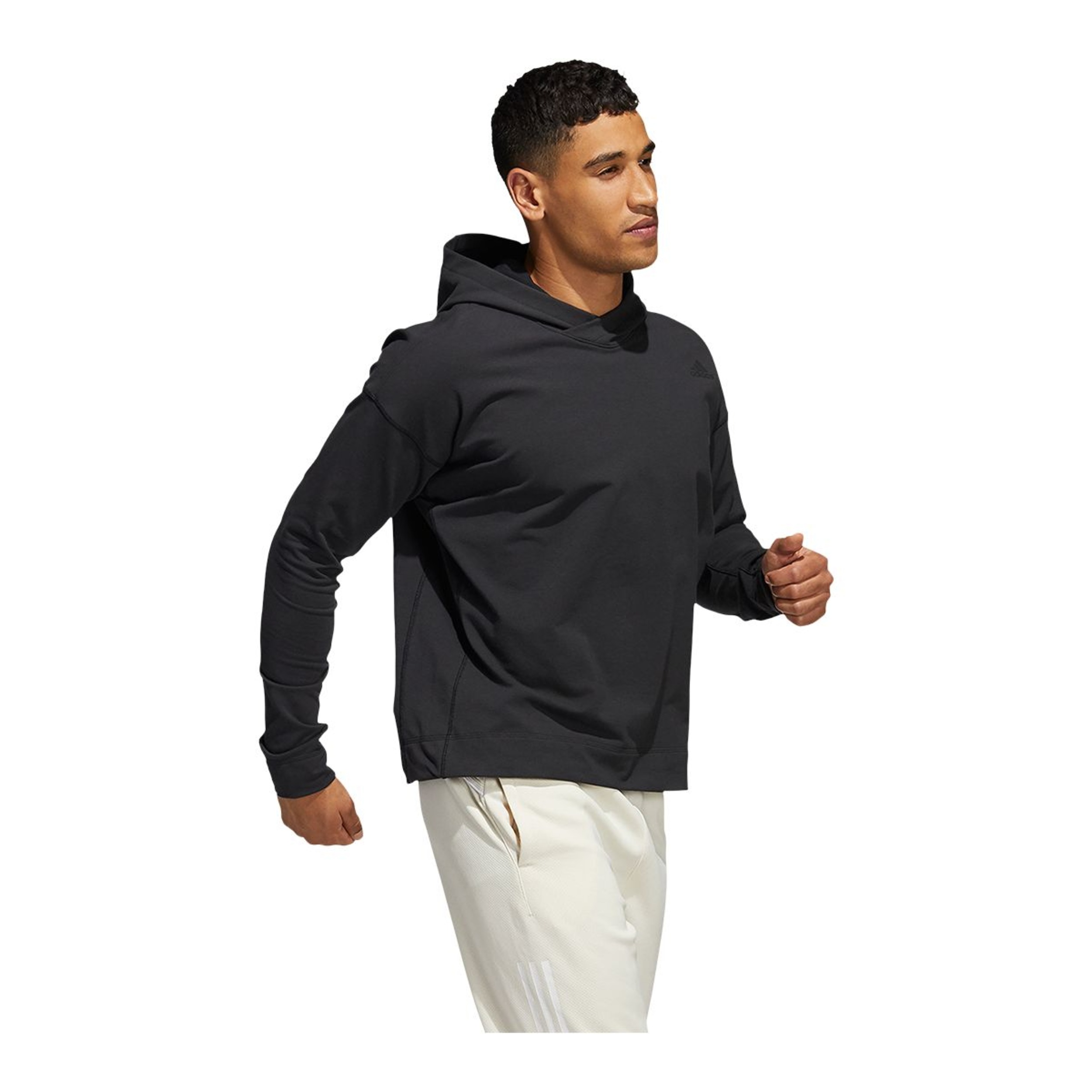 adidas Men's French Terry Yoga Pullover Hoodie, MoistureAbsorbing SportChek