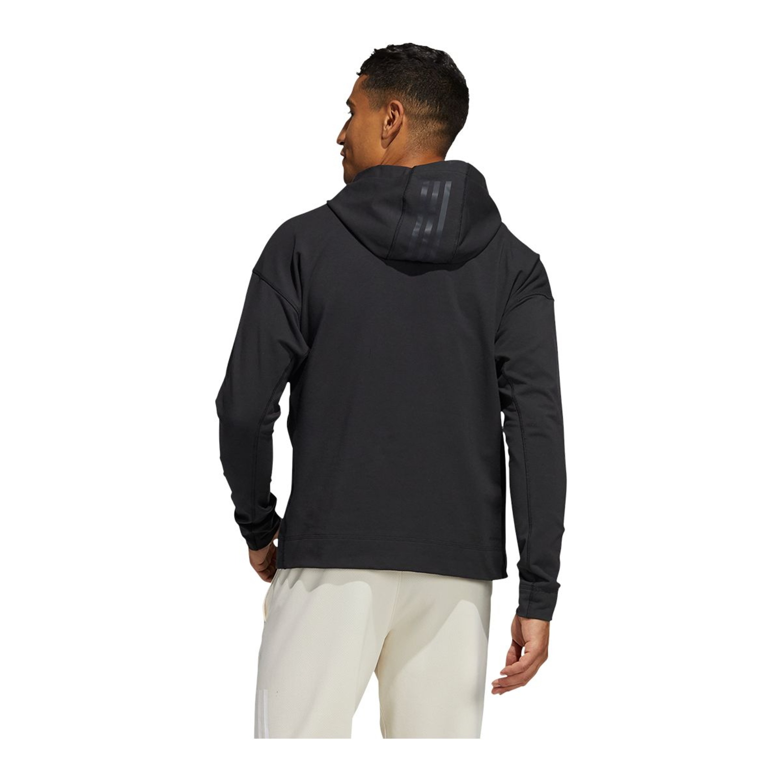 adidas Men's French Terry Yoga Pullover Hoodie, MoistureAbsorbing SportChek