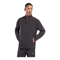 Reebok Men's Graphene Bomber Jacket Front_Angled_Left