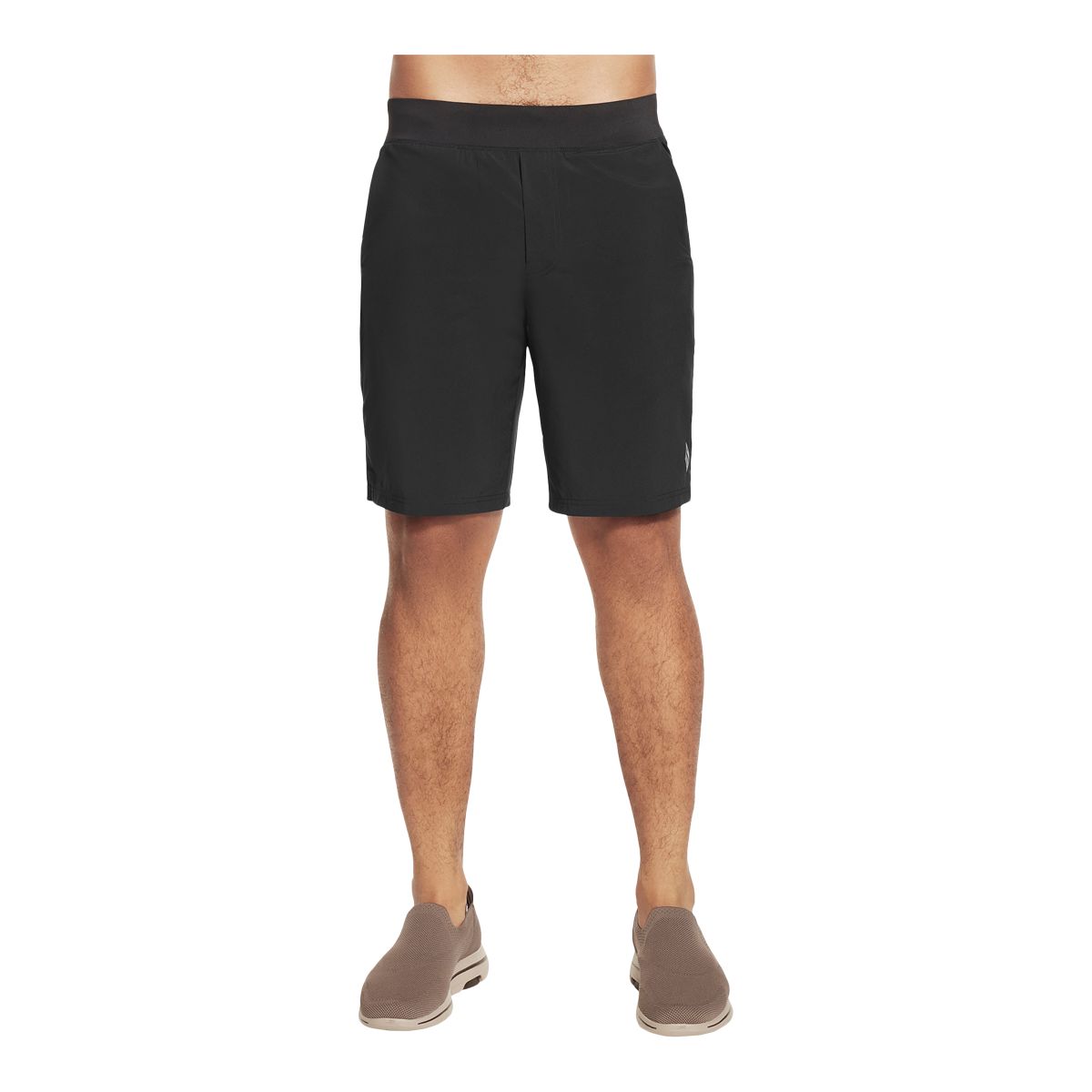 Sketchers Men's GOwalk Movement 9" Shorts, Regular Fit, Gym, Elastic, Lightweight