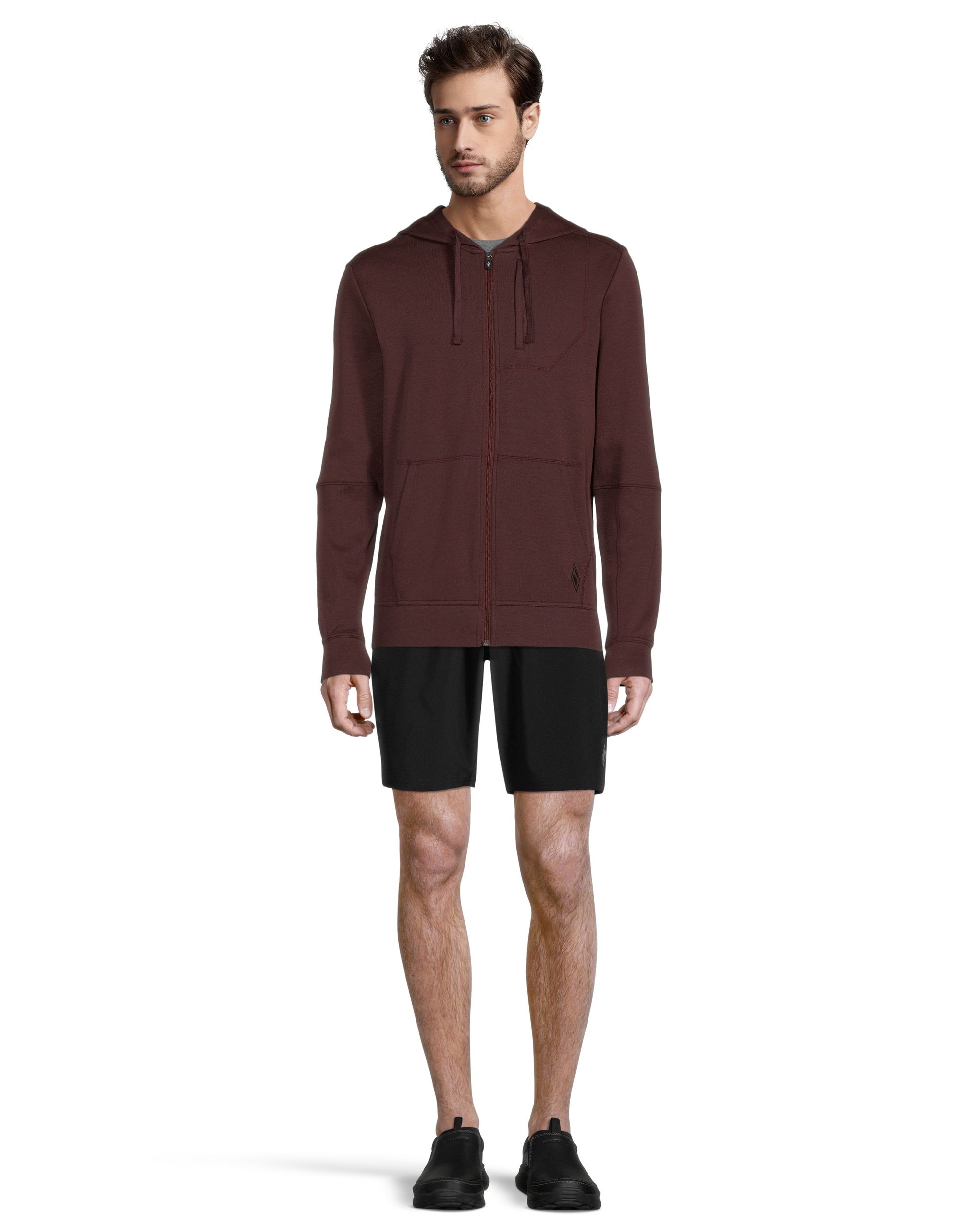 Sketchers Men's GOwalk Movement 9" Shorts, Regular Fit, Gym, Elastic, Lightweight