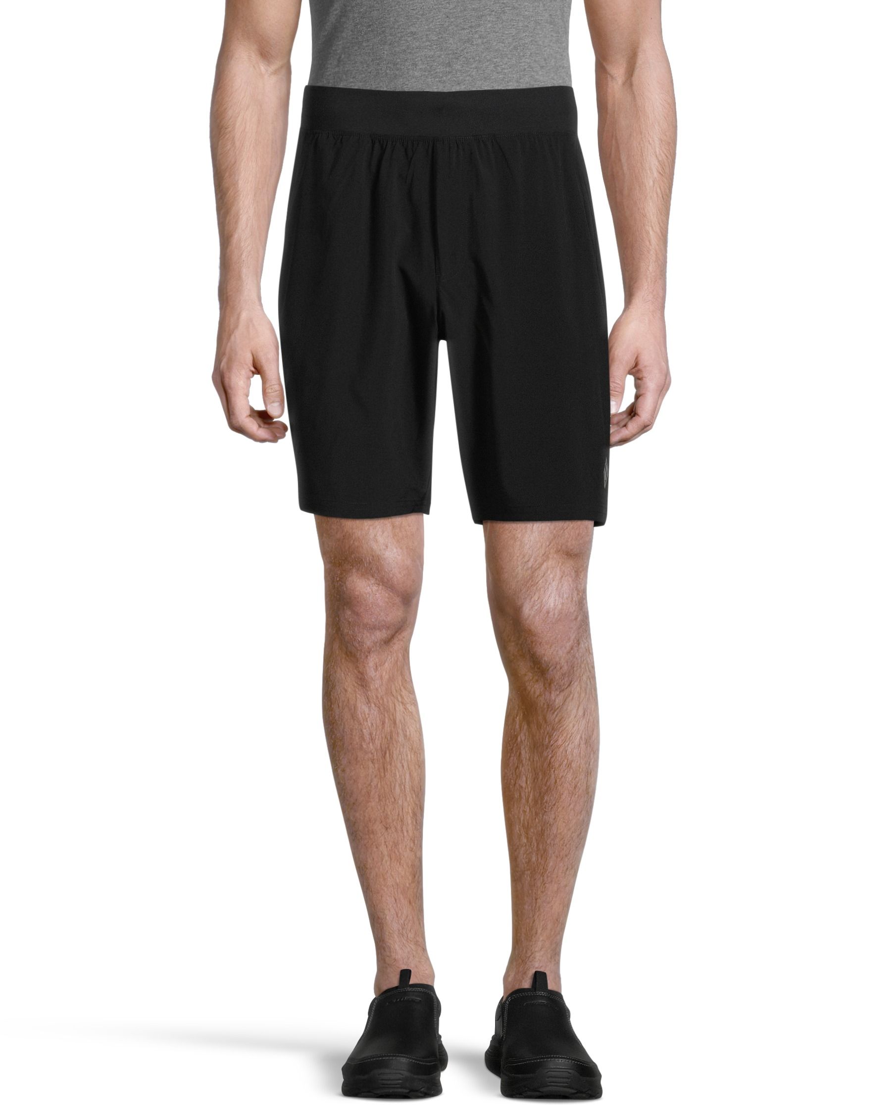 Sketchers Men's GOwalk Movement 9" Shorts, Regular Fit, Gym, Elastic, Lightweight
