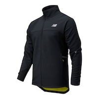 New Balance Men's Impact Run Winter Jacket Front_Angled_Left