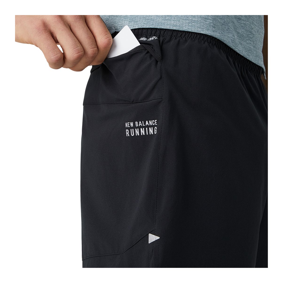 New Balance Men's Impact Run 5-in Workout Shorts, Quick-Dry