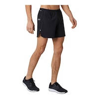 New Balance Men's Impact Run 5-in Workout Shorts, Quick-Dry Front_Angled_Right