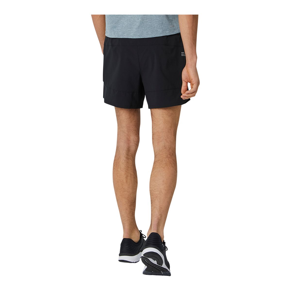 New Balance Men's Impact Run 5-in Workout Shorts, Quick-Dry