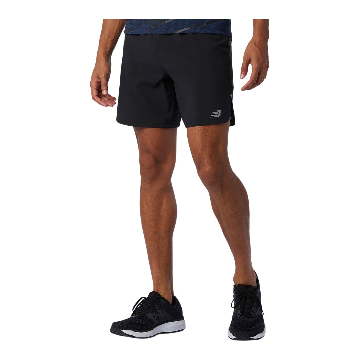 New Balance Men's Impact Run 7-in Shorts, Quick-Dry
