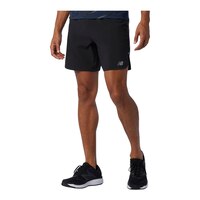 New Balance Men's Impact Run 7-in Shorts, Quick-Dry Front_Angled_Left