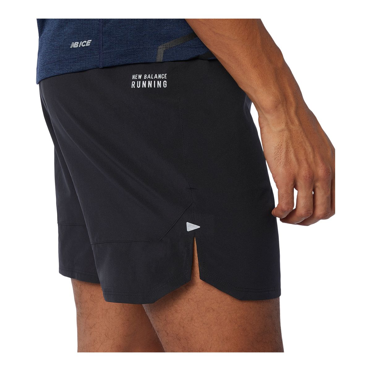New Balance Men's Impact Run 7-in Shorts, Quick-Dry