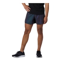 New Balance Men's Shutter Speed 5-in Running  Shorts Front_Flat