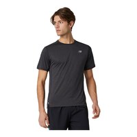 New Balance Men's Impact Run T Shirt Front_Flat