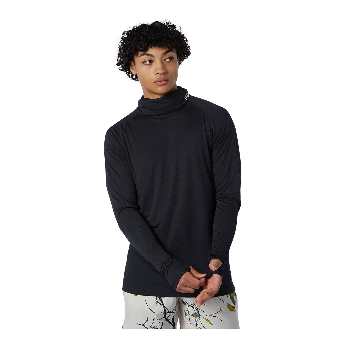 New Balance Men's Balaclava Run Balaclava Top SportChek