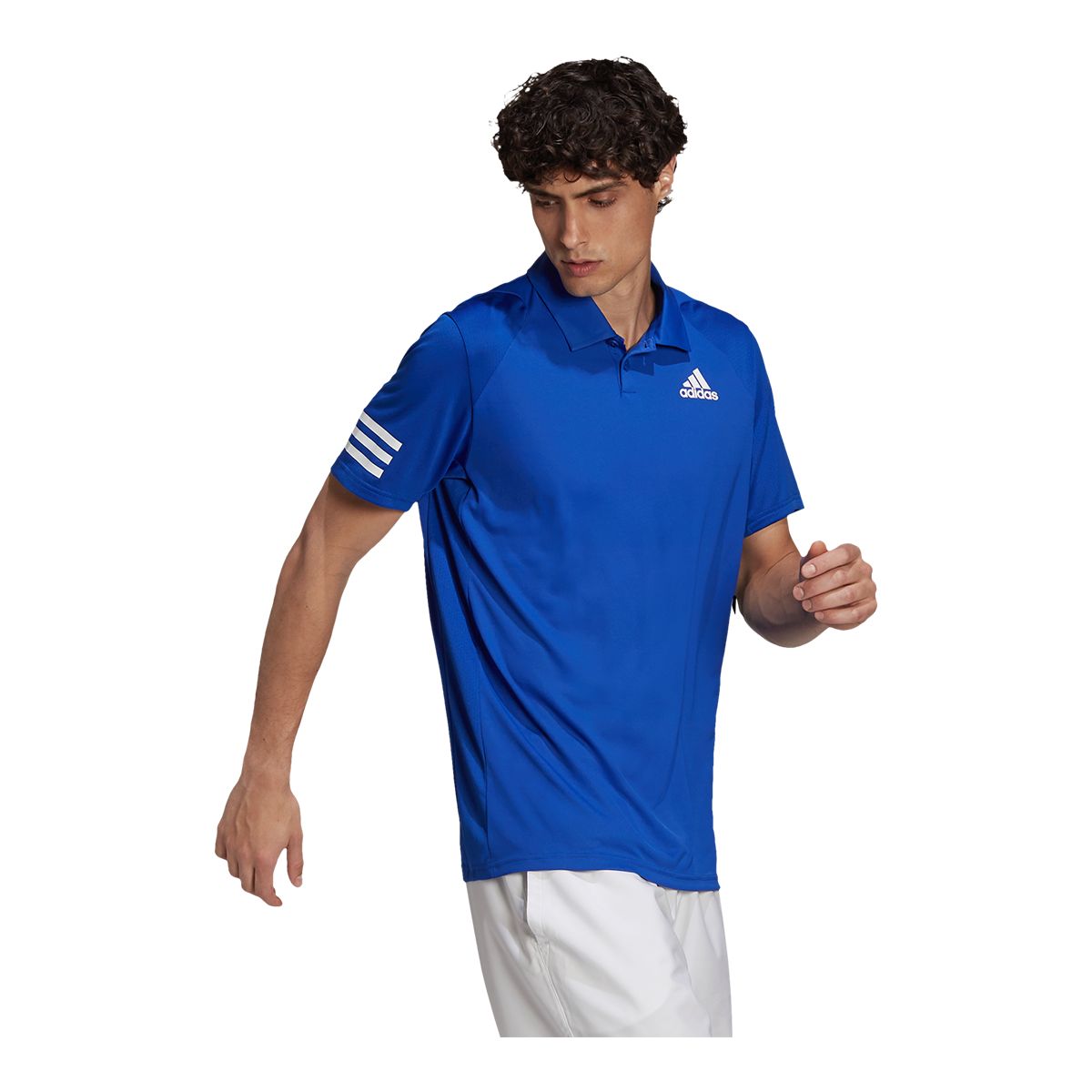 adidas Men's Club 3-Stripe Tennis Polo
