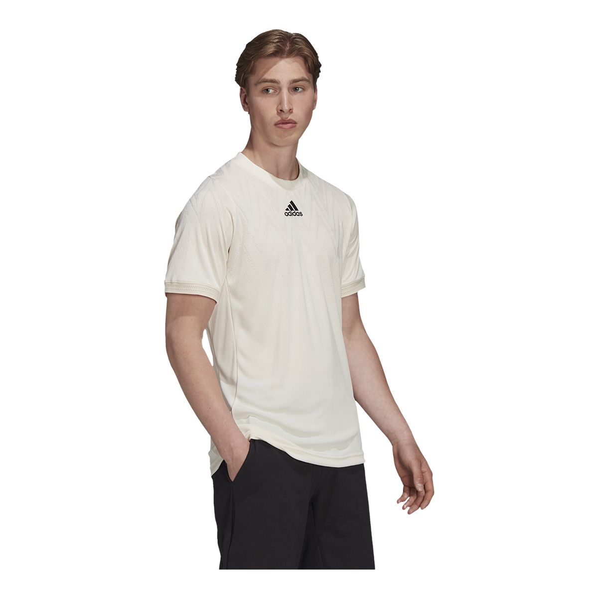 adidas Men's Freelift US Open Tennis T Shirt