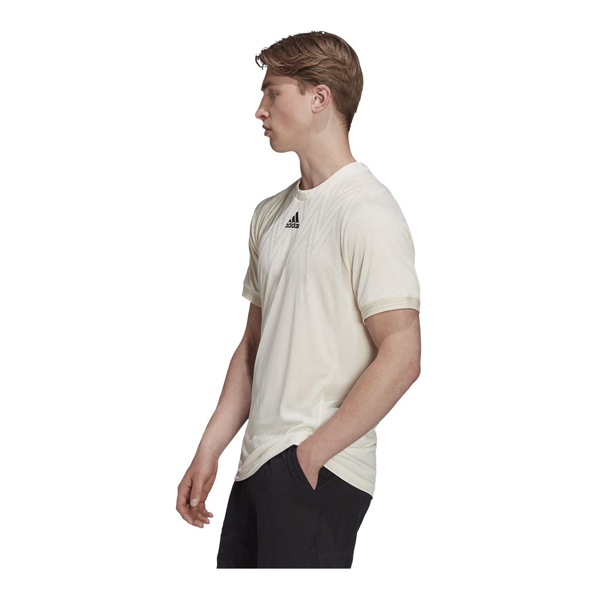 adidas Men's Freelift US Open Tennis T Shirt