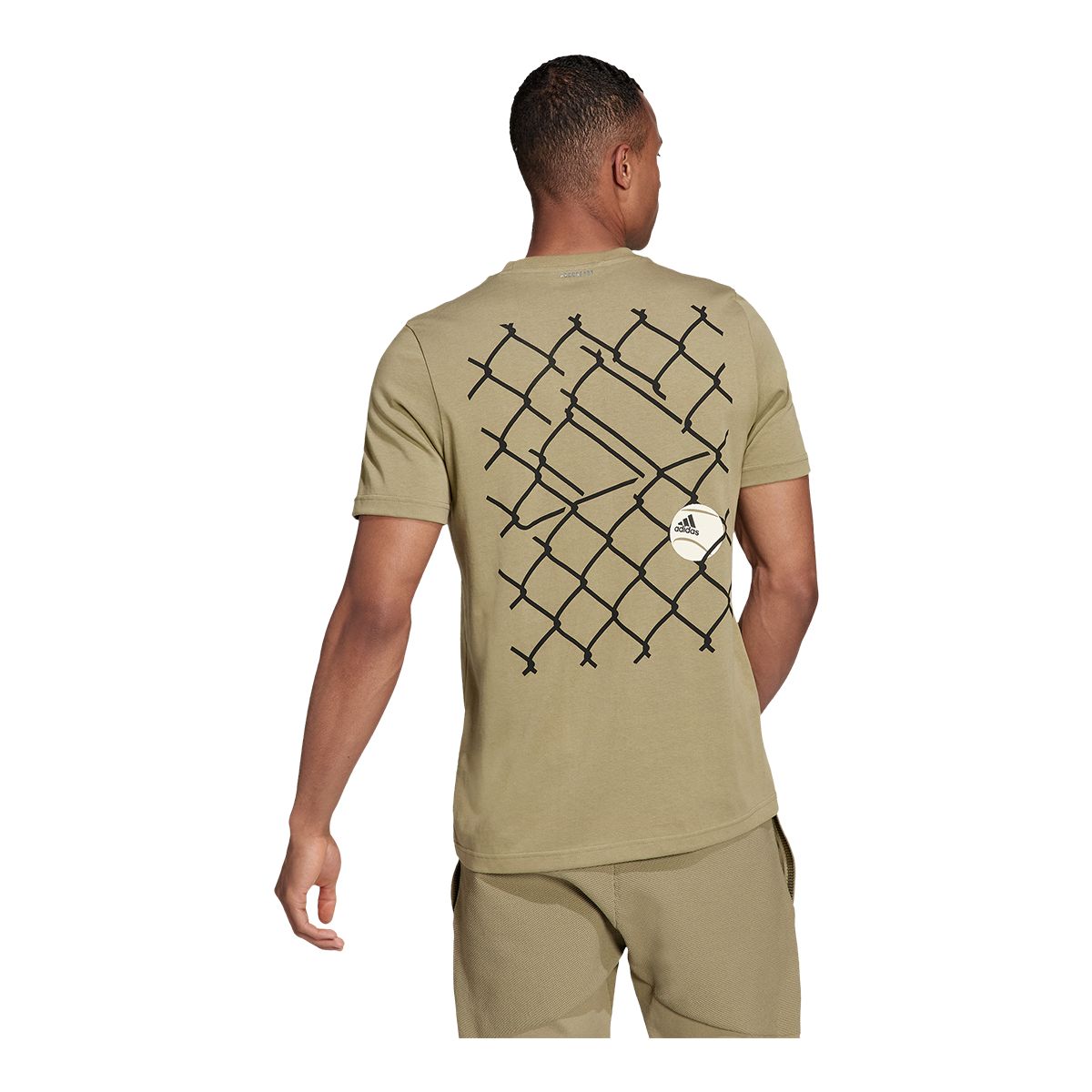 adidas Men's US Open Tennis T Shirt