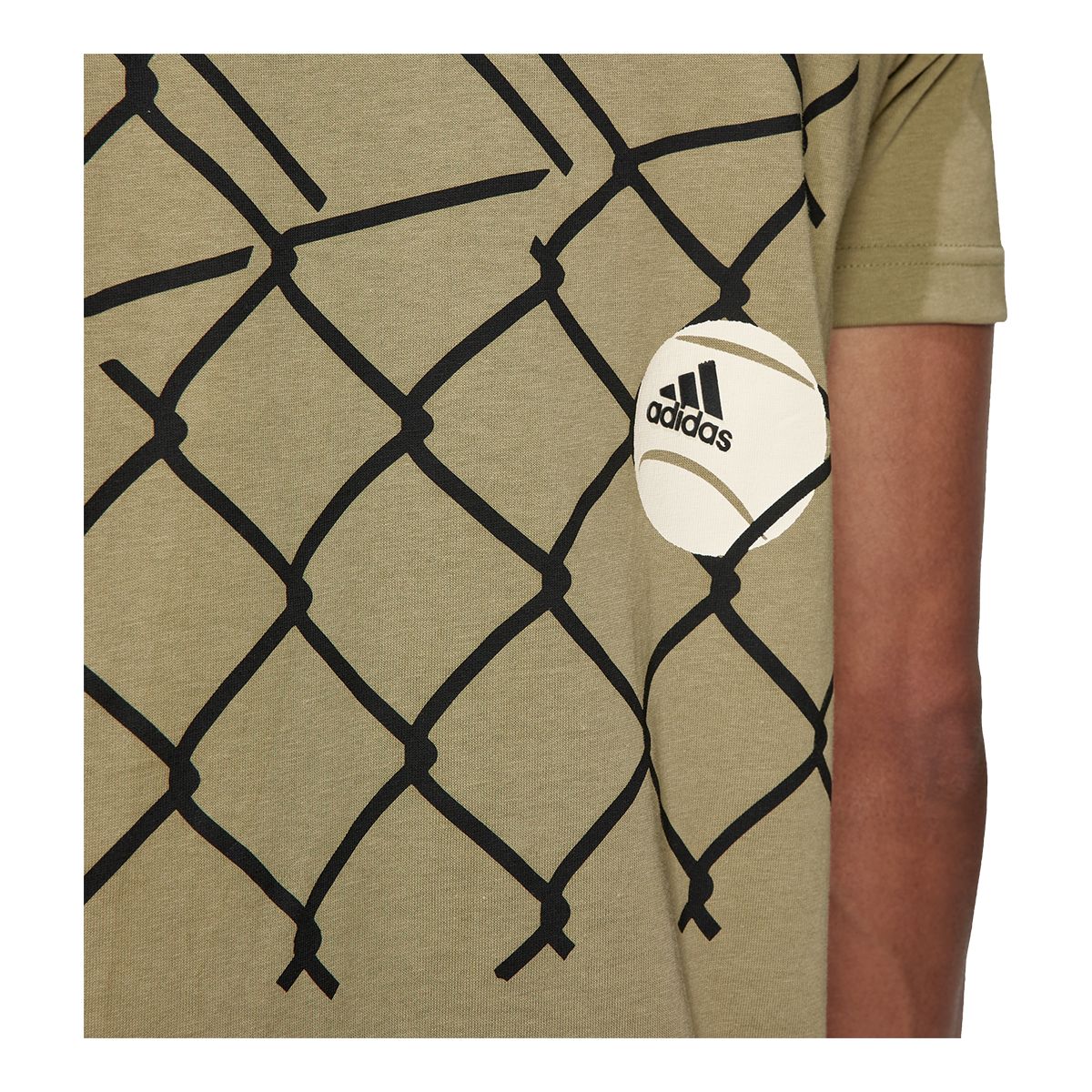 adidas Men's US Open Tennis T Shirt