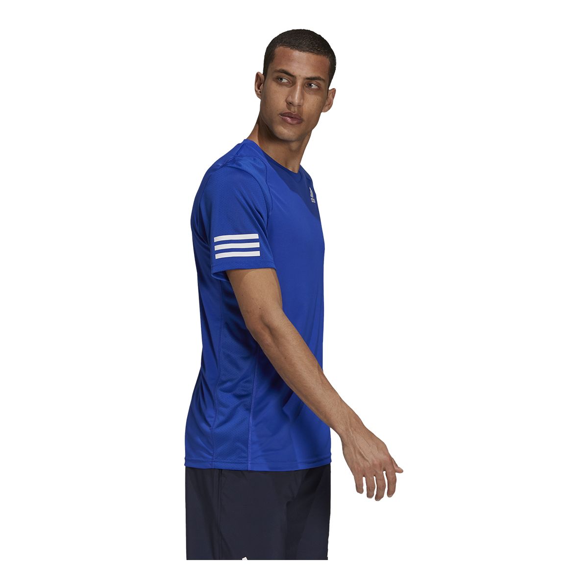 adidas Men's Club 3-Stripe Tennis T Shirt