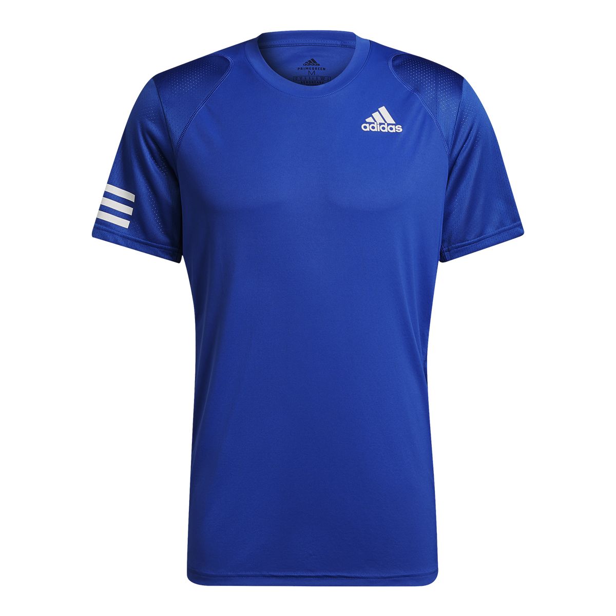 adidas Men's Club 3-Stripe Tennis T Shirt