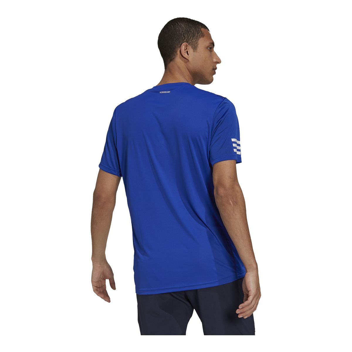 adidas Men's Club 3-Stripe Tennis T Shirt