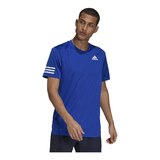 adidas Men's Club 3-Stripe Tennis T Shirt Front_Angled_Right