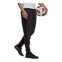 adidas Men's Tiro 21 Woven 7/8 Pants Front_Angled_Right