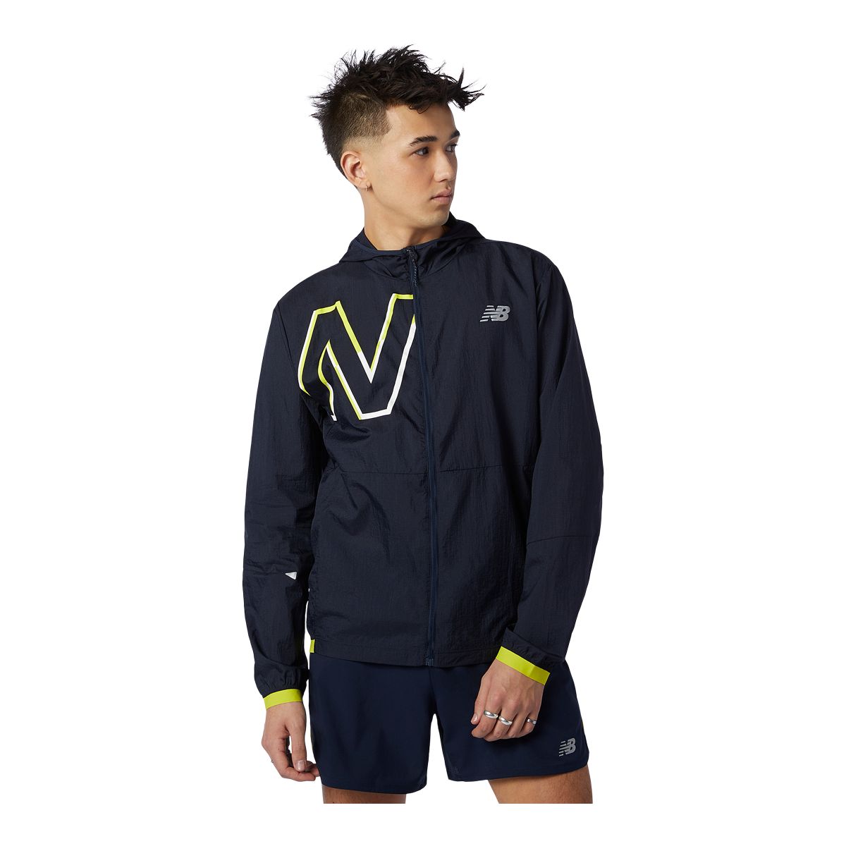 New balance shop mens running jacket