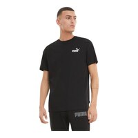 PUMA Men's Essentials T Shirt Front_Angled_Left